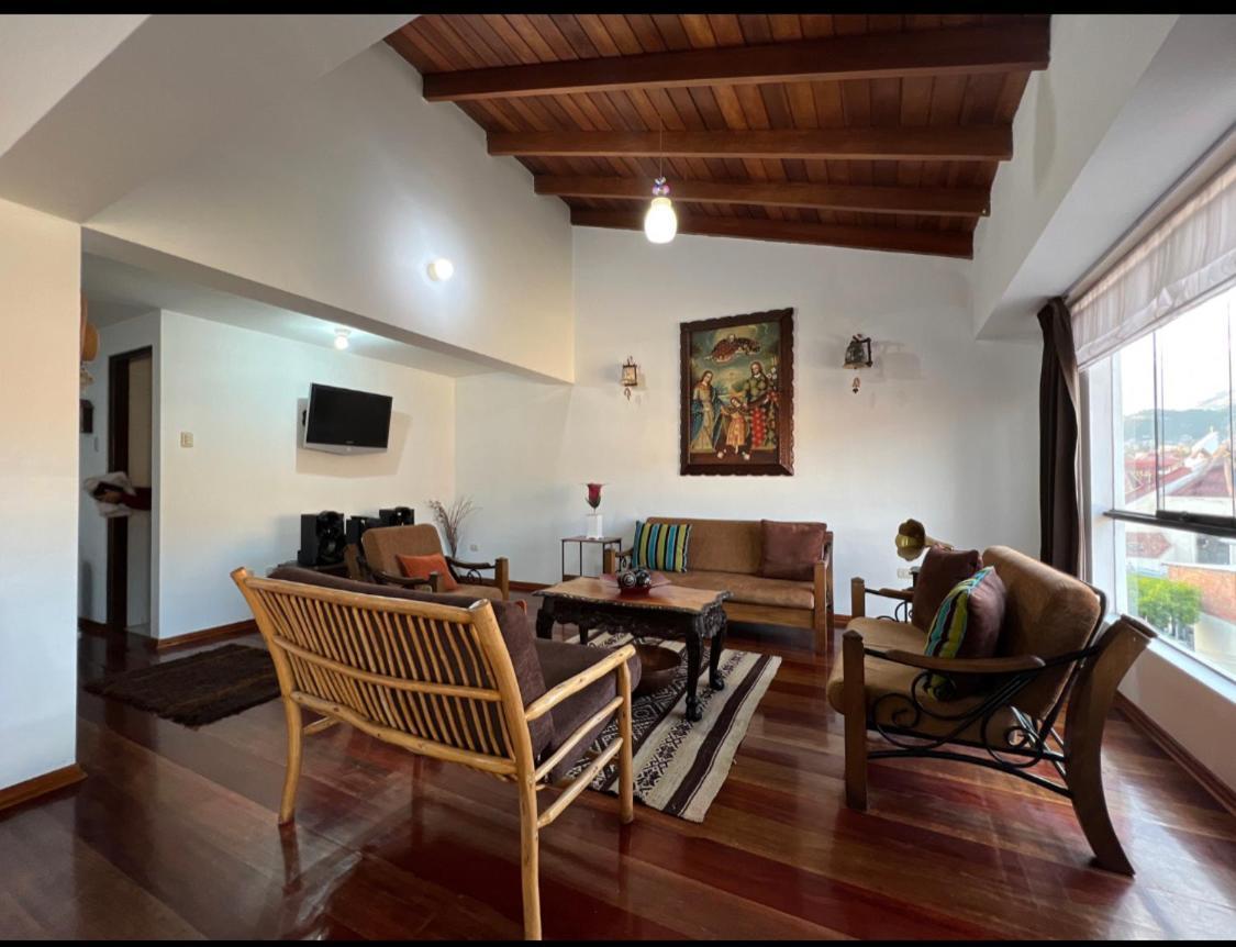Apartamento La Cusquenita Cusco Extérieur photo