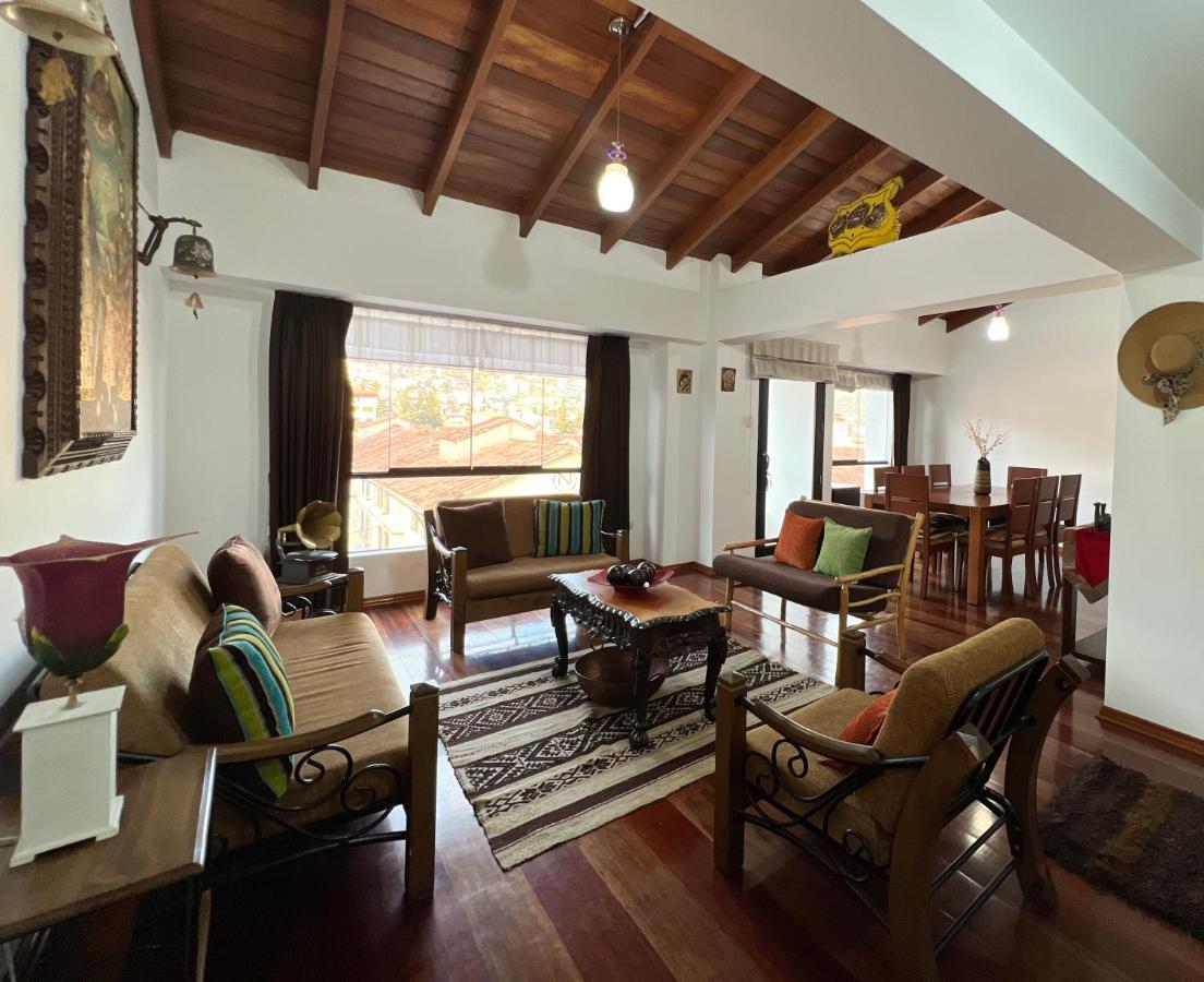Apartamento La Cusquenita Cusco Extérieur photo